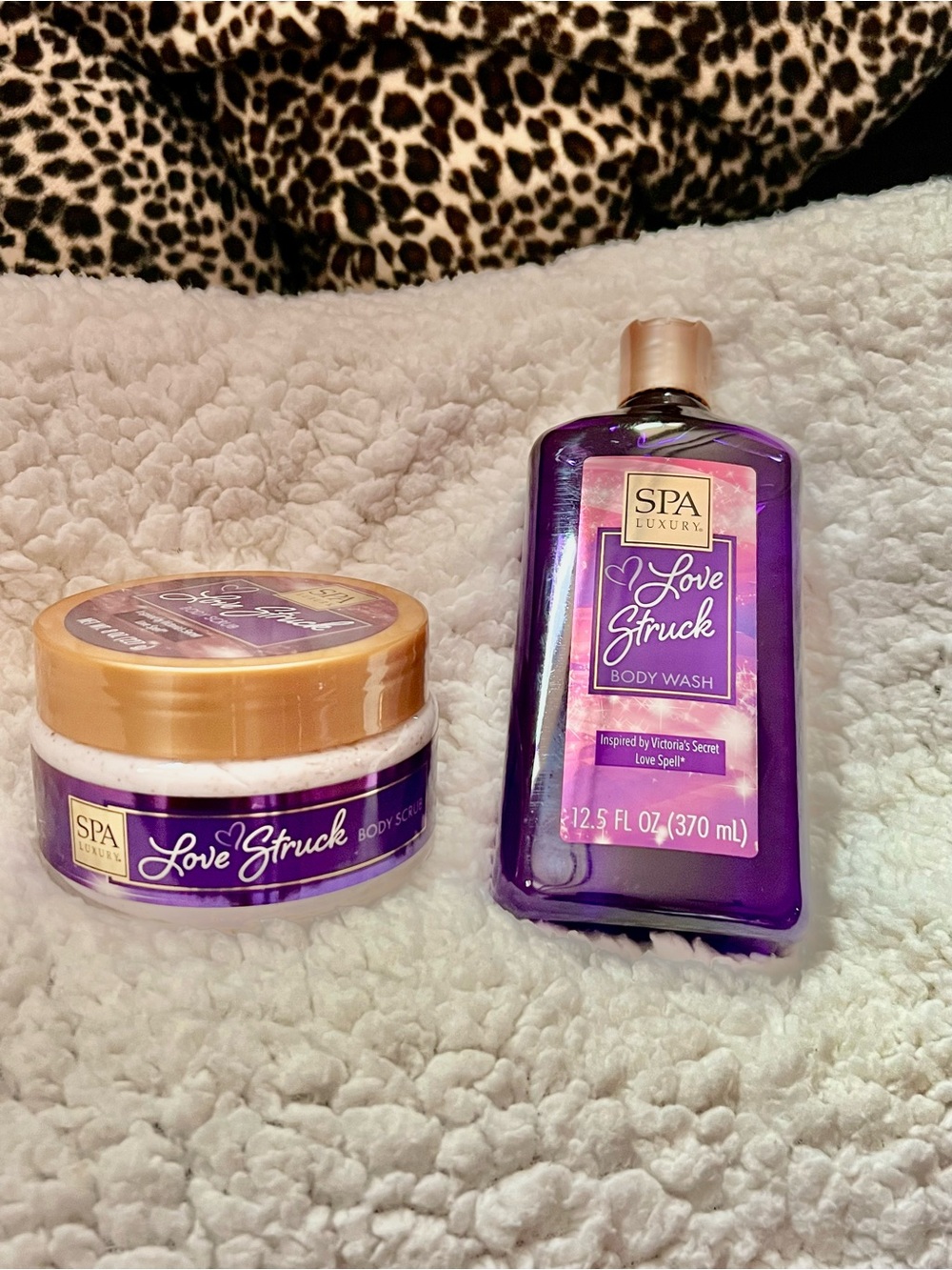 Love Struck Purple Body Wash - 12.5 fl oz
